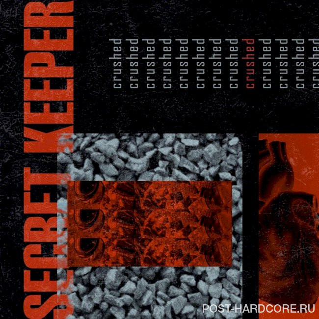 Secret Keeper - Crushed [single] (2021)