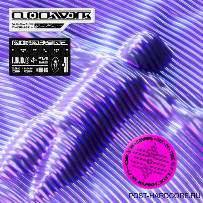 NORTHLANE - Clockwork [single] (2021)