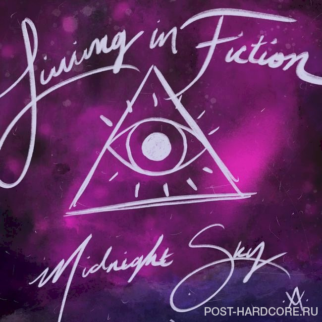 Living in Fiction - Midnight Sky [single] (2021)