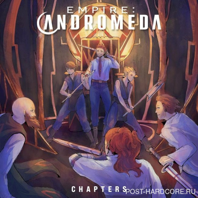 Empire:Andromeda - Chapters [EP] (2012)