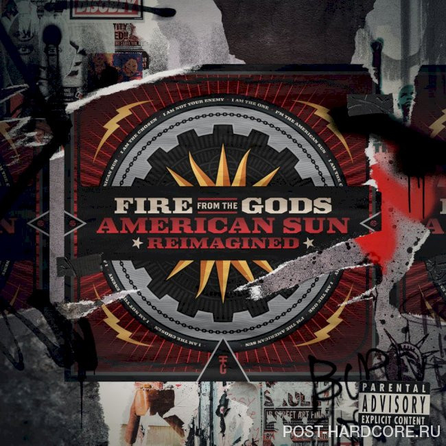Fire From the Gods - American Sun (Reimagined) [EP] (2021)