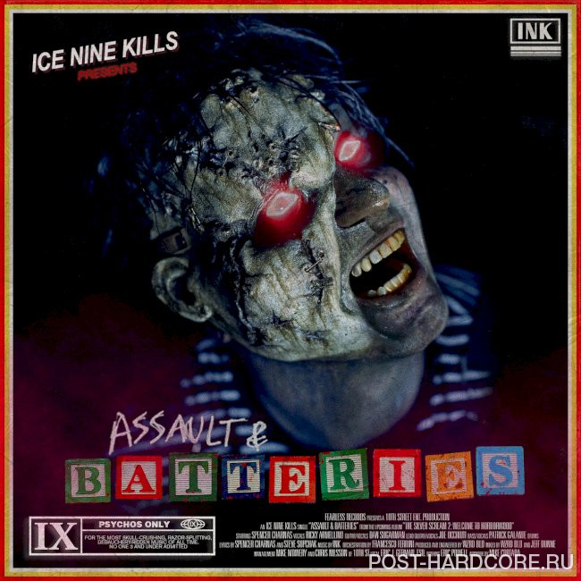 Ice Nine Kills - Assault & Batteries [single] (2021)