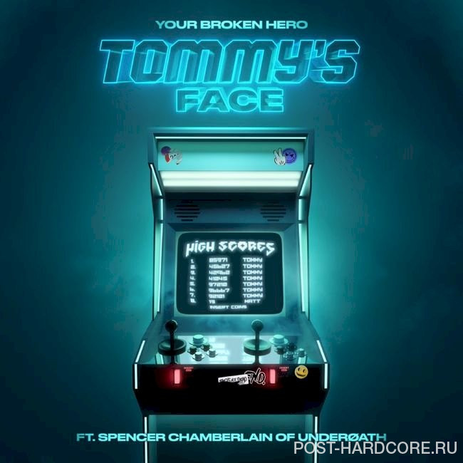 Your Broken Hero - Tommy's Face [single] (2021)