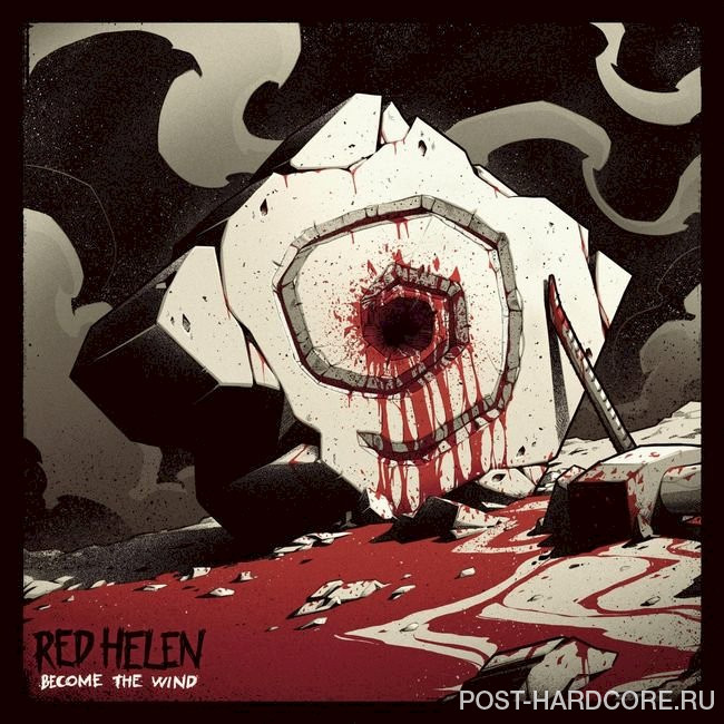 Red Helen - Become the Wind [single] (2021)