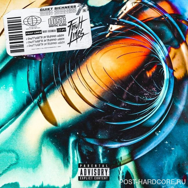 Fault Lines - Evergreen [single] (2021)