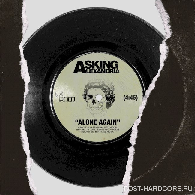 Asking Alexandria - Alone Again [single] (2021)