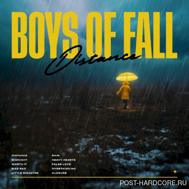 Boys of Fall - Distance (Instrumental) (2022)