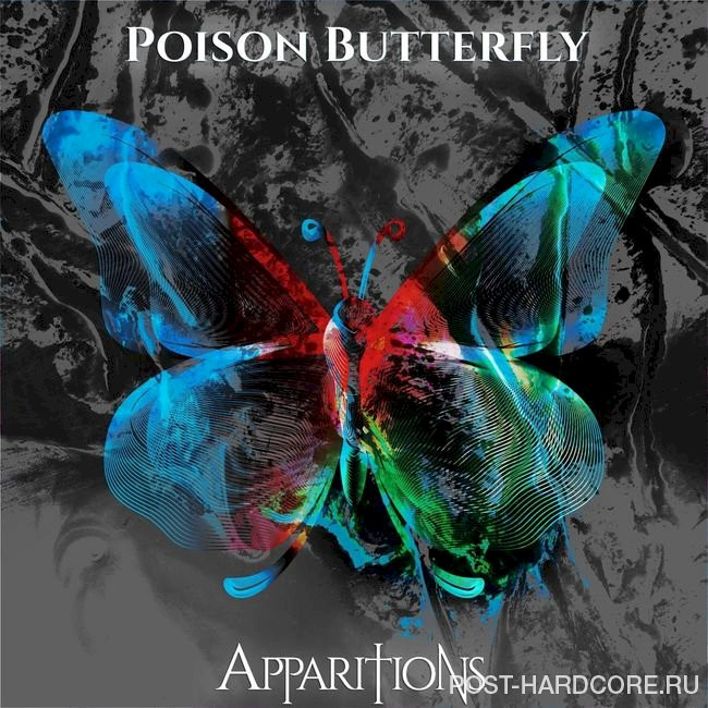 APPARITIONS - Poison Butterfly [single] (2022)