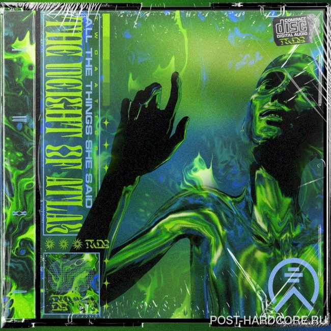 The Weight of Atlas - All The Things She Said [single] (2021)