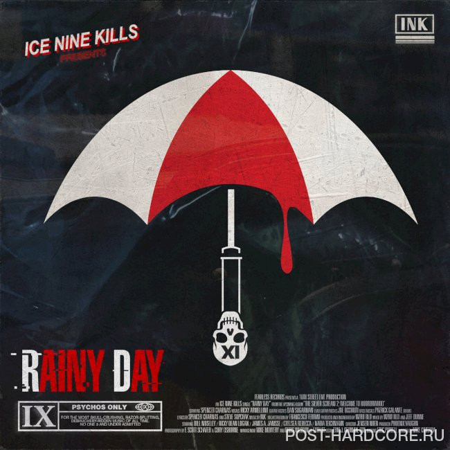 Ice Nine Kills - Rainy Day [single] (2021)