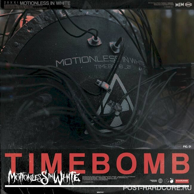Motionless In White - Timebomb [single] (2021)
