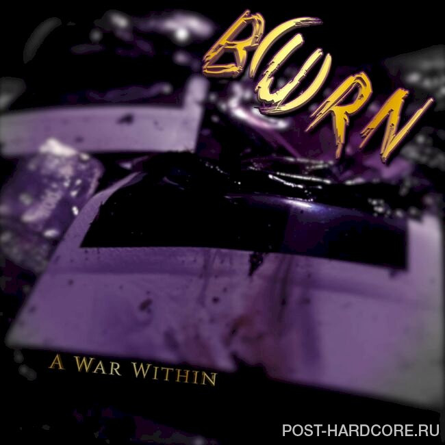 A War Within - Burn [single] (2021)