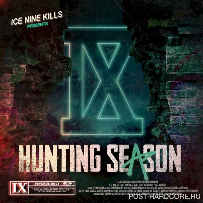 Ice Nine Kills - Hunting Season [single] (2022)