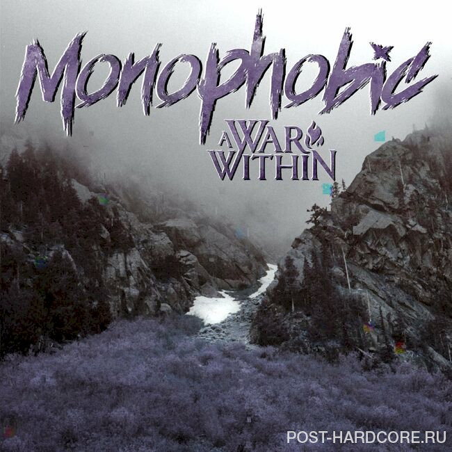 A War Within - Monophobic [single] (2022)