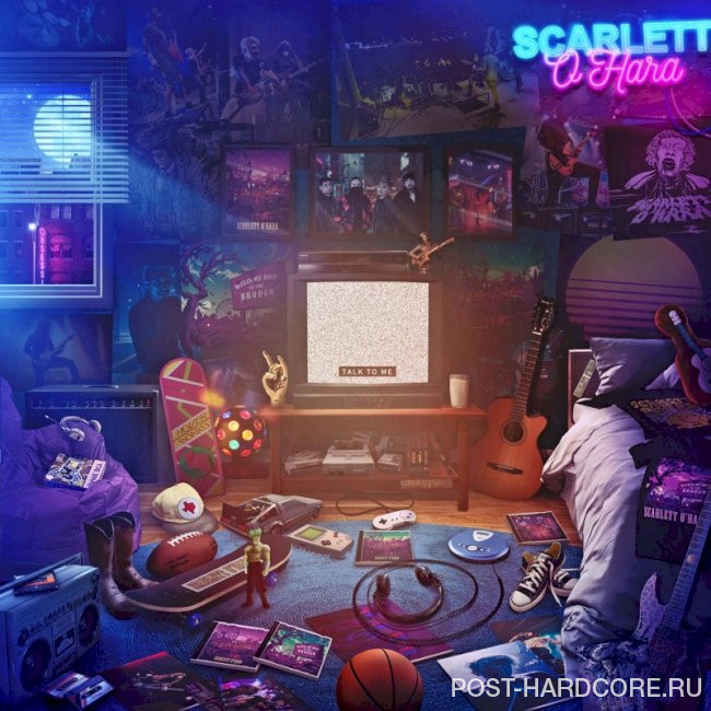 Scarlett O'Hara - Talk to Me [single] (2022)