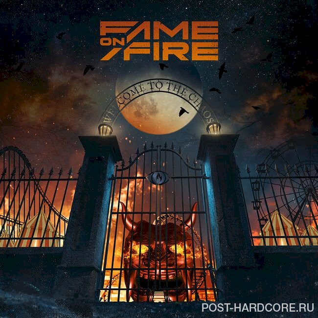 Fame on Fire - Ketamine [single] (2022)