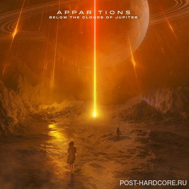 APPARITIONS - Below the Clouds of Jupiter [single] (2022)