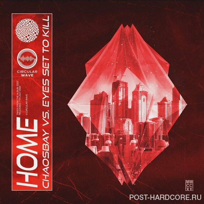 Eyes Set To Kill vs Chaosbay - Home [single] (2022)