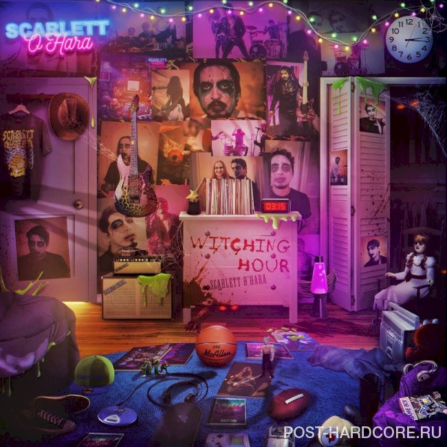 Scarlett O'Hara - Witching Hour [single] (2022)