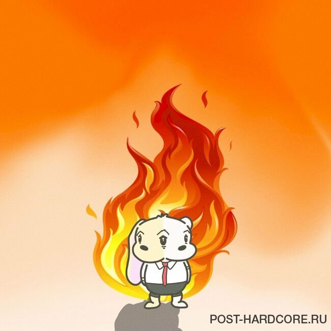 The Bunny The Bear - Playing With Fire [single] (2022)