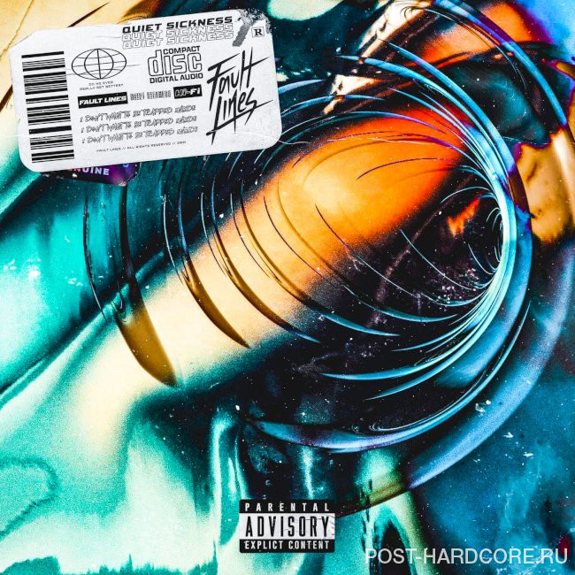 Fault Lines - I Feel Fine [single] (2022)