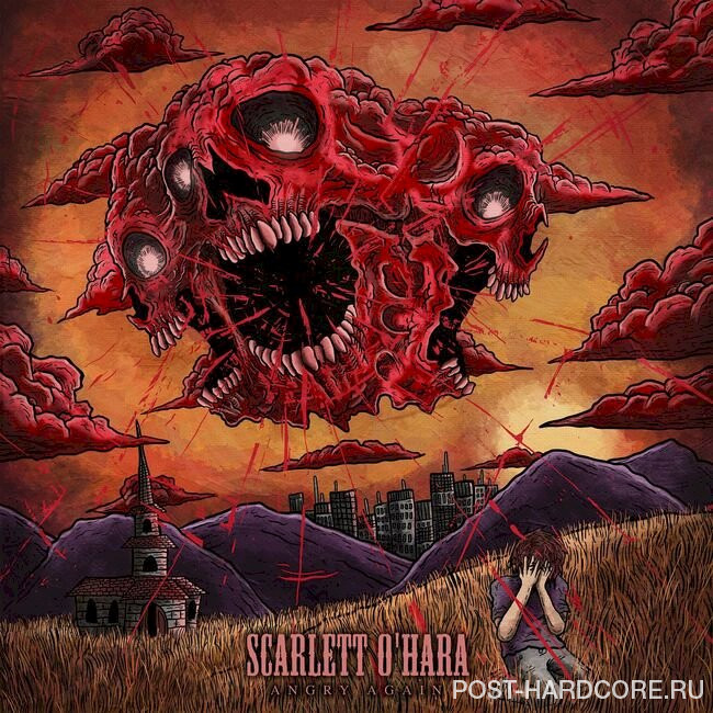 Scarlett O'Hara - Angry Again [single] (2022)