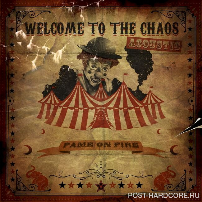 Fame on Fire - Welcome to the Chaos (Acoustic) [single] (2022)
