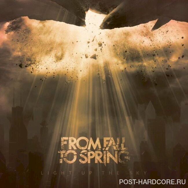 From Fall to Spring - LIGHT UP THE SKY [EP] (2022)