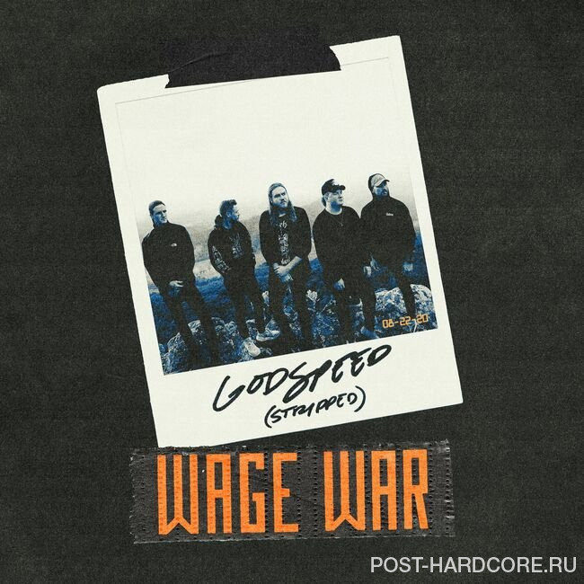 Wage War - Godspeed (Stripped) [single] (2022)
