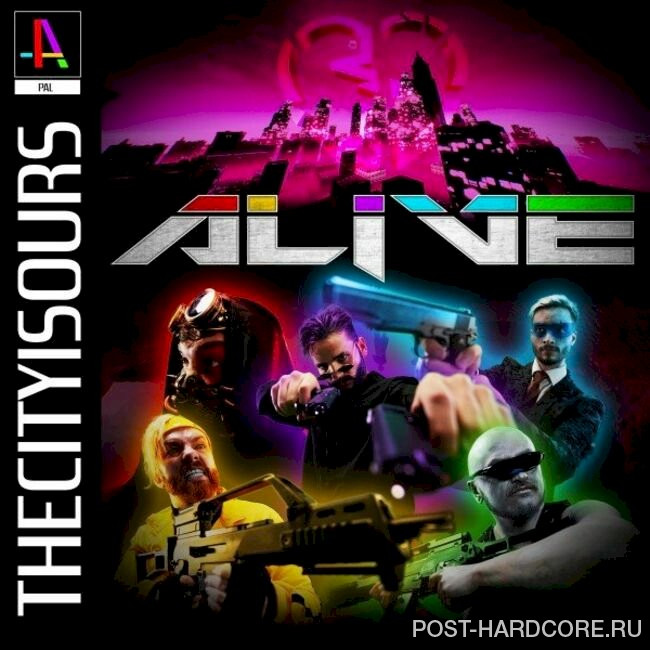 TheCityIsOurs - Alive [single] (2022)