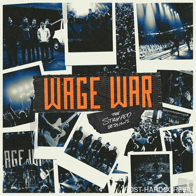 Wage War - Never Said Goodbye (Stripped) [single] (2022)