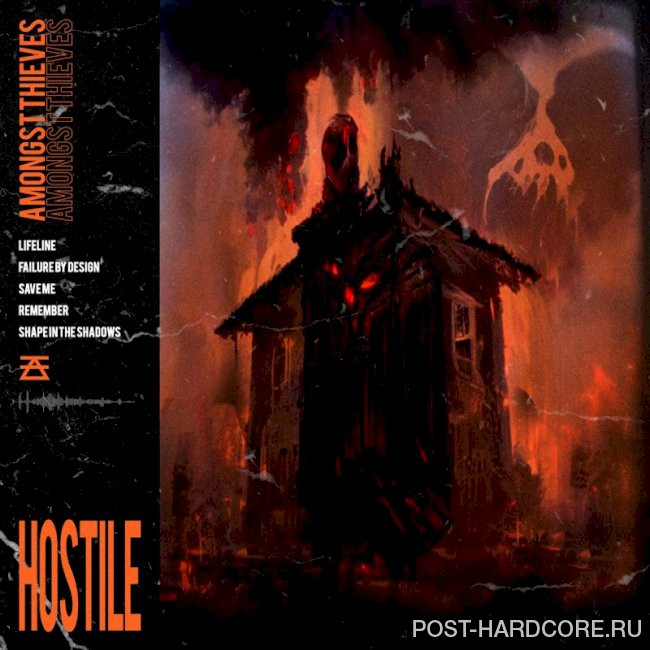 Amongst Thieves - Hostile [EP] (2022)