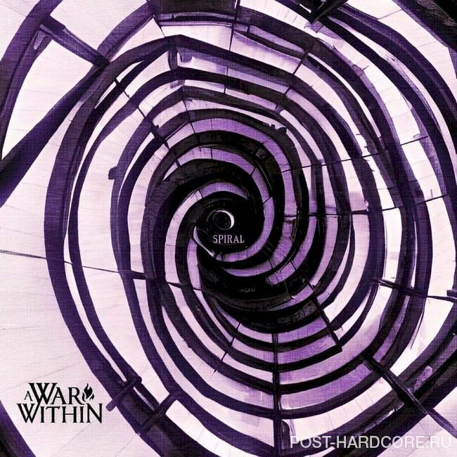 A War Within - Spiral [single] (2022)