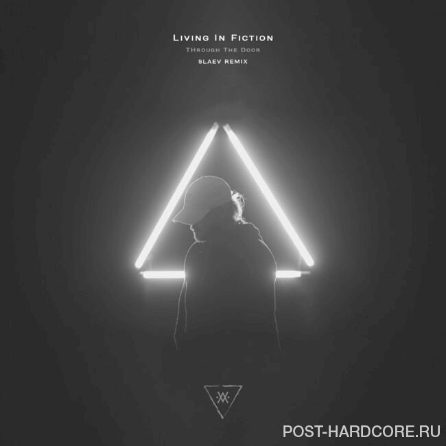 Living in Fiction - Through The Door [single] (2022)