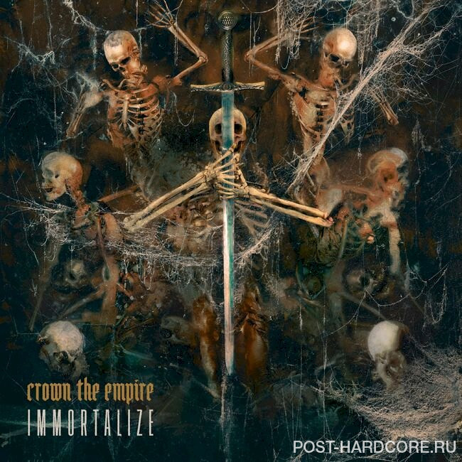 Crown The Empire - Immortalize [single] (2022)