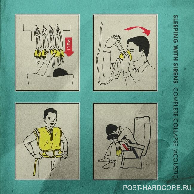 Sleeping With Sirens - Complete Collapse (Acoustic) [single] (2022)