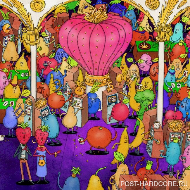 Dance Gavin Dance - Jackpot Juicer (Instrumental) (2022)