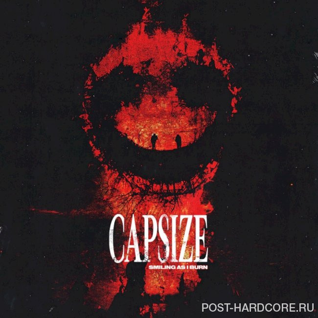 Capsize - Smiling As I Burn [single] (2023)