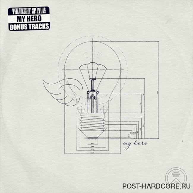 The Weight of Atlas - My Hero [EP] (2023)