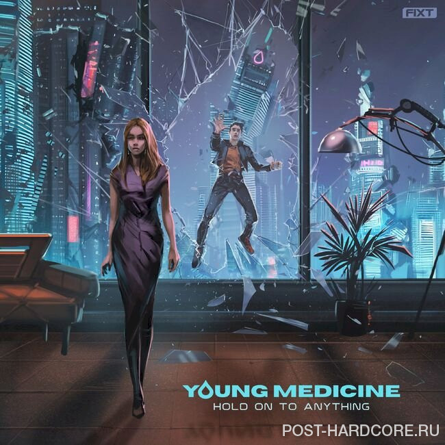 Young Medicine - Hold On To Anything [single] (2023)