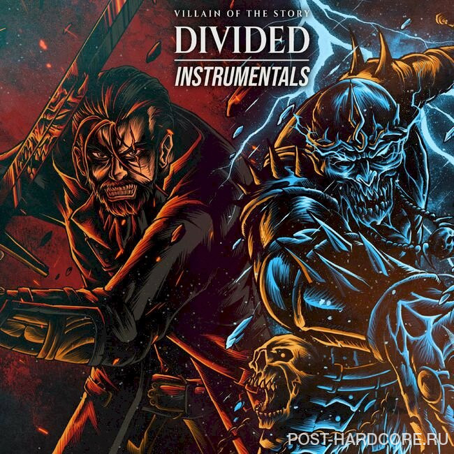 Villain of the Story - Divided (Instrumental) [EP] (2023)