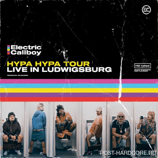 Electric Callboy - HYPA HYPA Tour - Live in Ludwigsburg (2023)