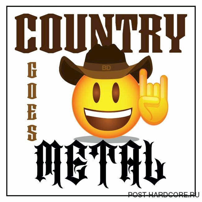 Righteous Vendetta - Country Goes Metal [EP] (2023)