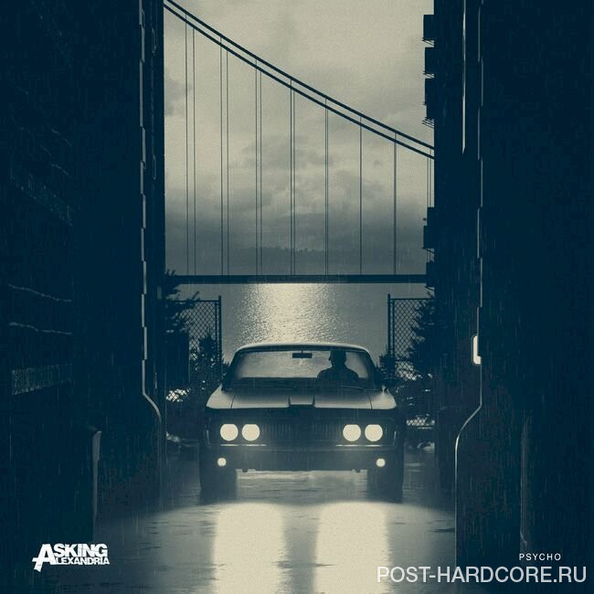 Asking Alexandria - Psycho / Bad Blood [single] (2023)