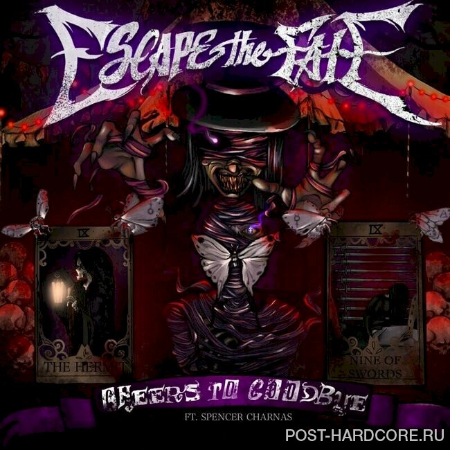 Escape the Fate - Cheers To Goodbye [single] (2023)
