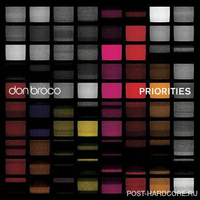 DON BROCO - Priorities (Deluxe Version) (2012)