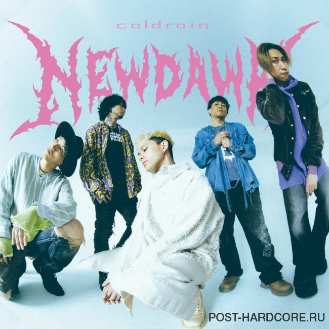 coldrain - NEW DAWN [single] (2023)