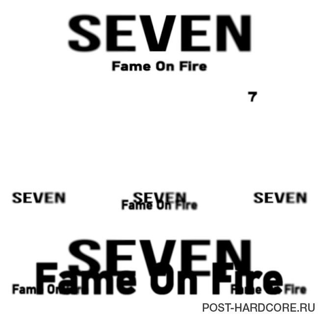 Fame on Fire - Seven [single] (2023)