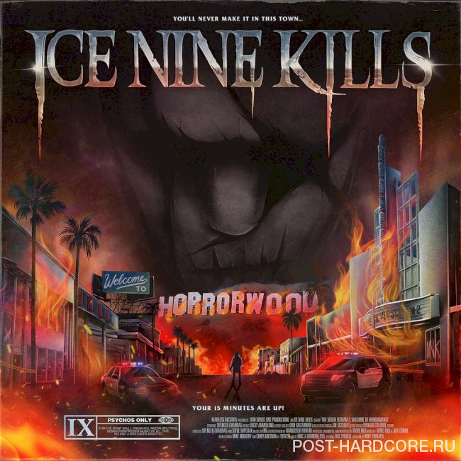 Ice Nine Kills - Welcome To Horrorwood: Under Fire (Deluxe Edition) (2023)