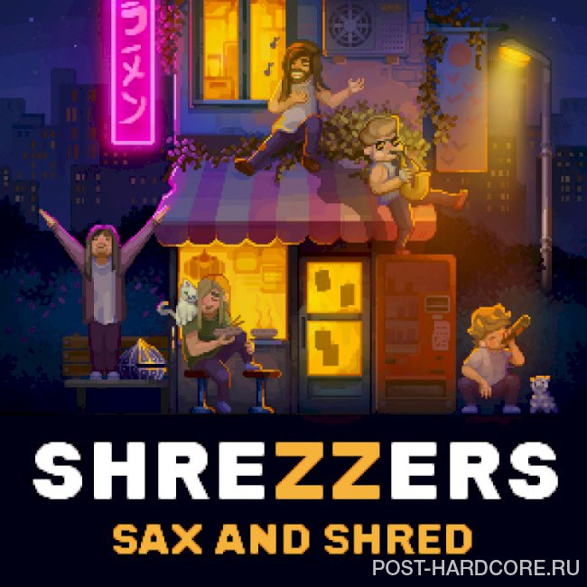 Shrezzers - SAX & SHRED (2023)